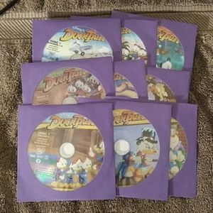 Ducktales Volume 1, 2, & 3